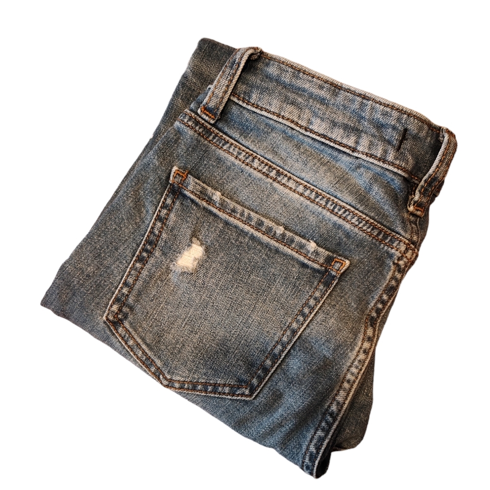 Eunina Frankie Low-rise Girlfriend Jeans